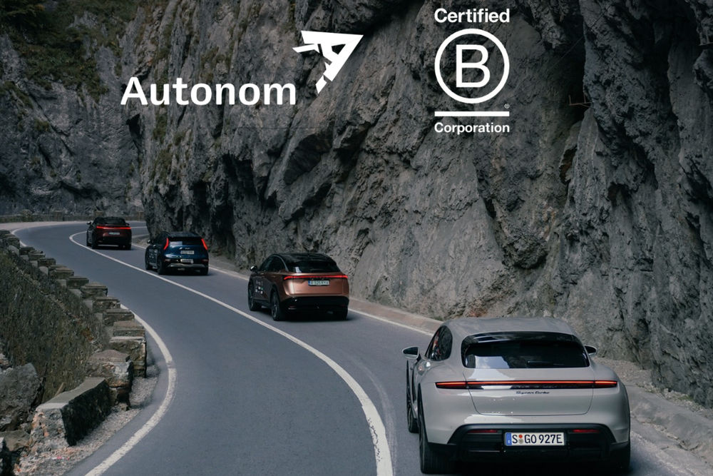 Autonom - Certificare B Corp 2026