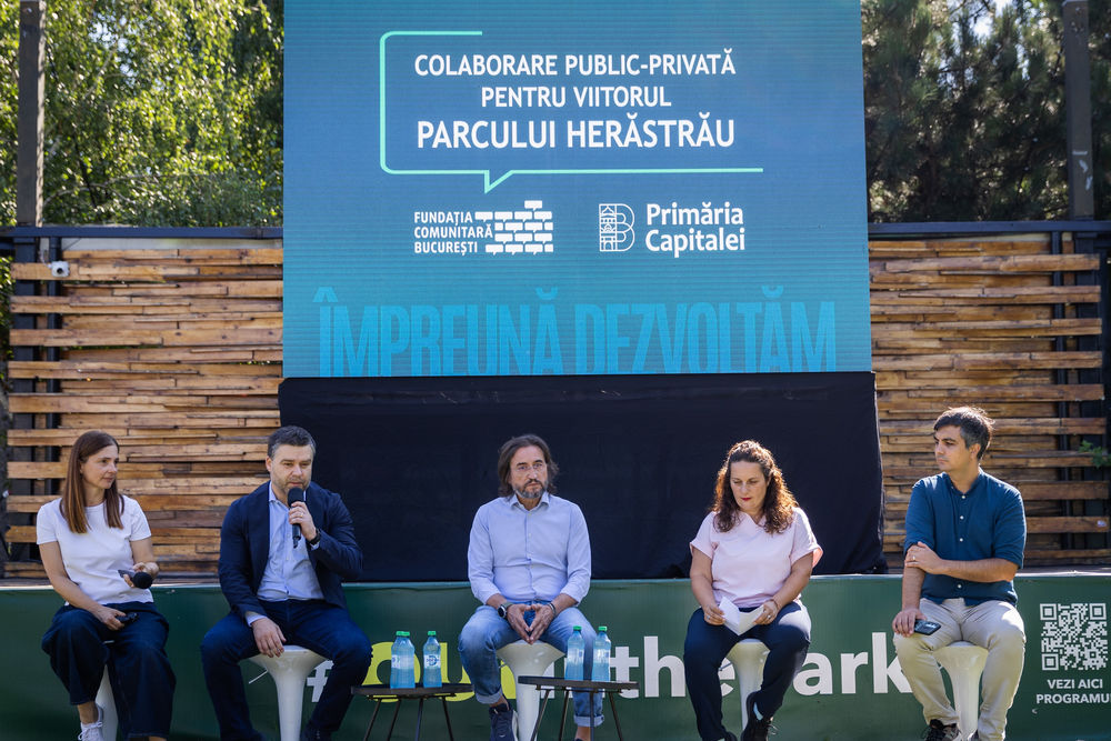 Conferinta Viitorul Parcului Herăstrău 2026