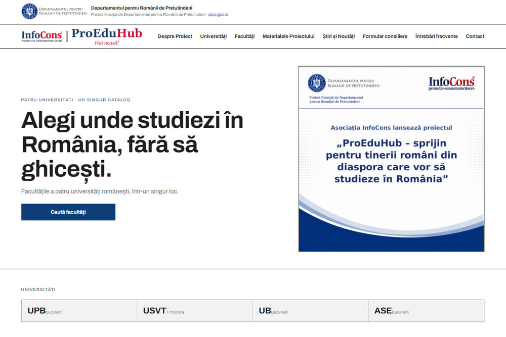 InfoCons ProEduHub