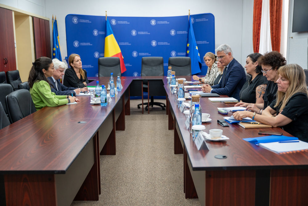 Intalnire Ministerul Muncii UNICEF 25.08.2026