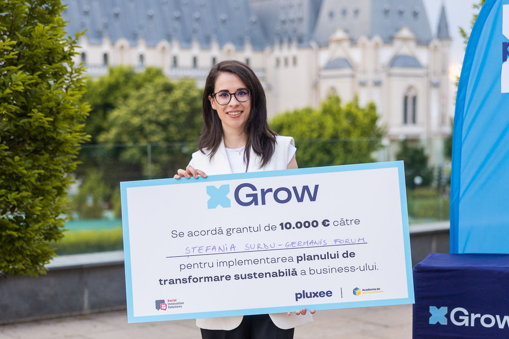 Pluxee Academia de Sustenabilitate xGrow 2026