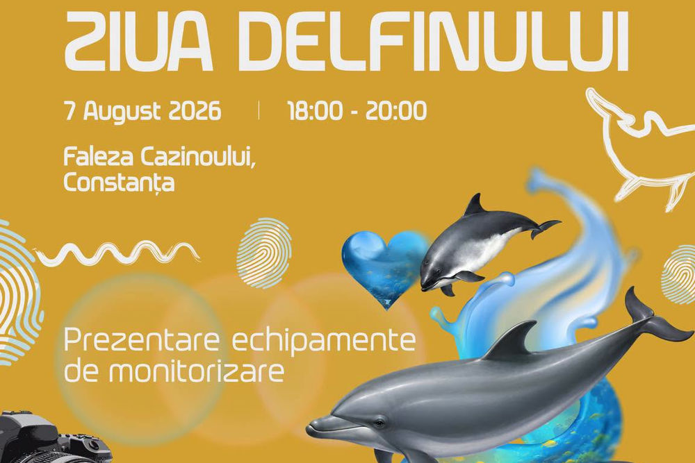 ziua delfinului 2026 mare nostrum ong