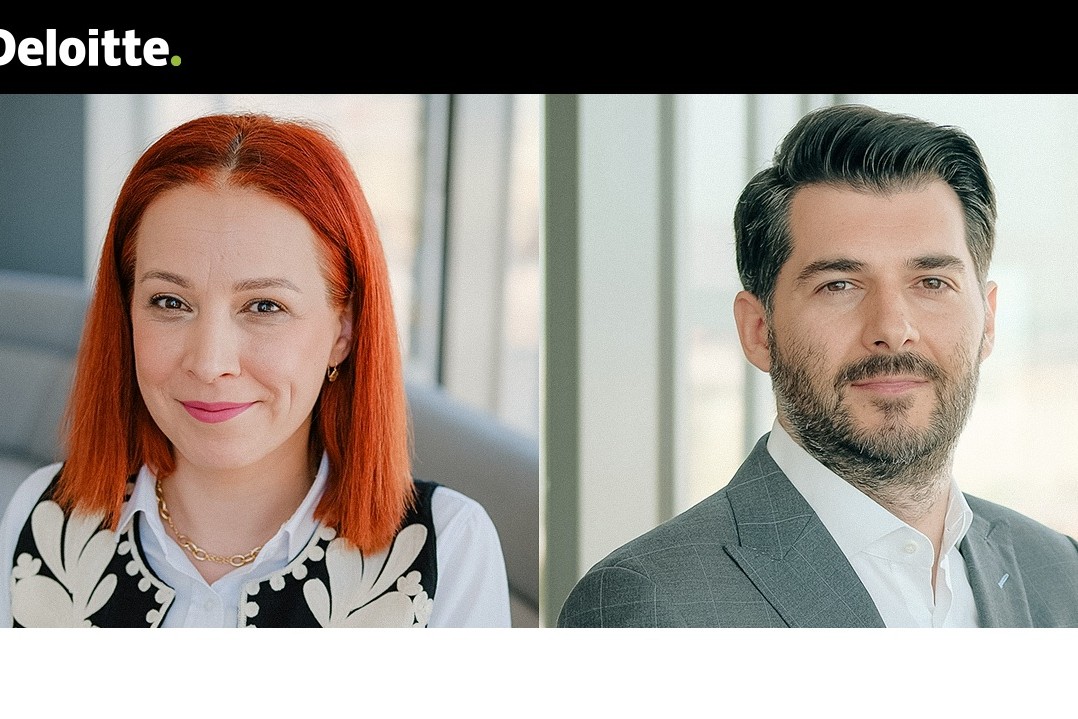 Anca Andrei-Cimbru si Adrian Teampau, Deloitte