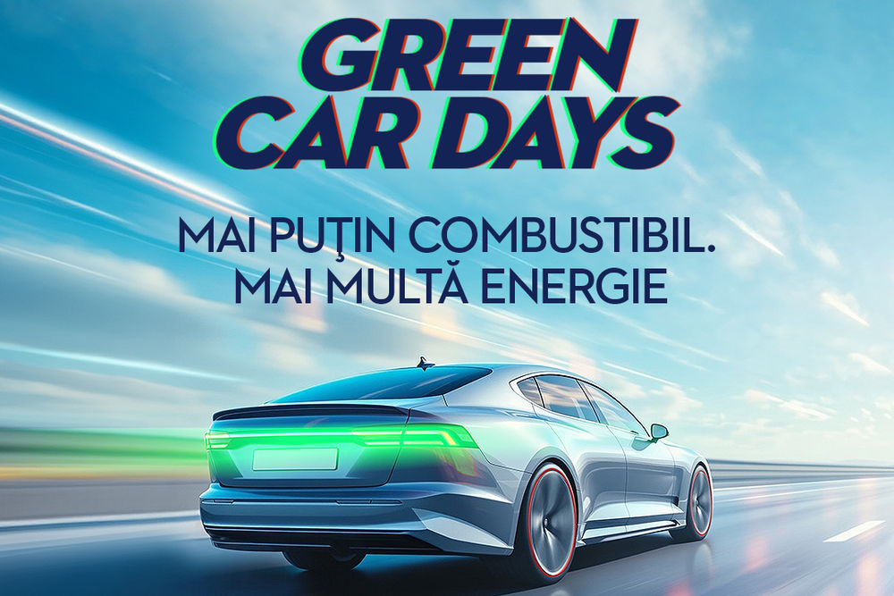 Autovit.ro Green Car Days 2026