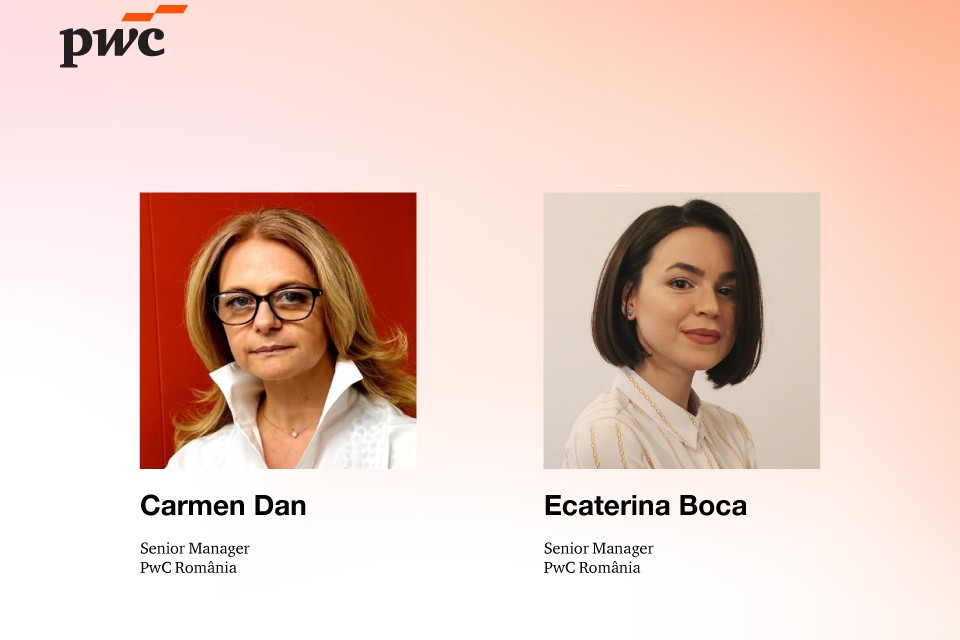 Carmen Dan și Ecaterina Boca