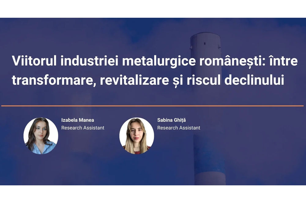 EPG-studiu industria metalurgica Romania 2026