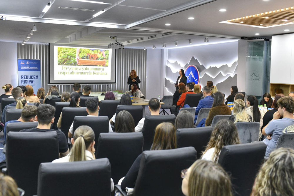 Eveniment Olympus MADR Risipa Alimentara 2026