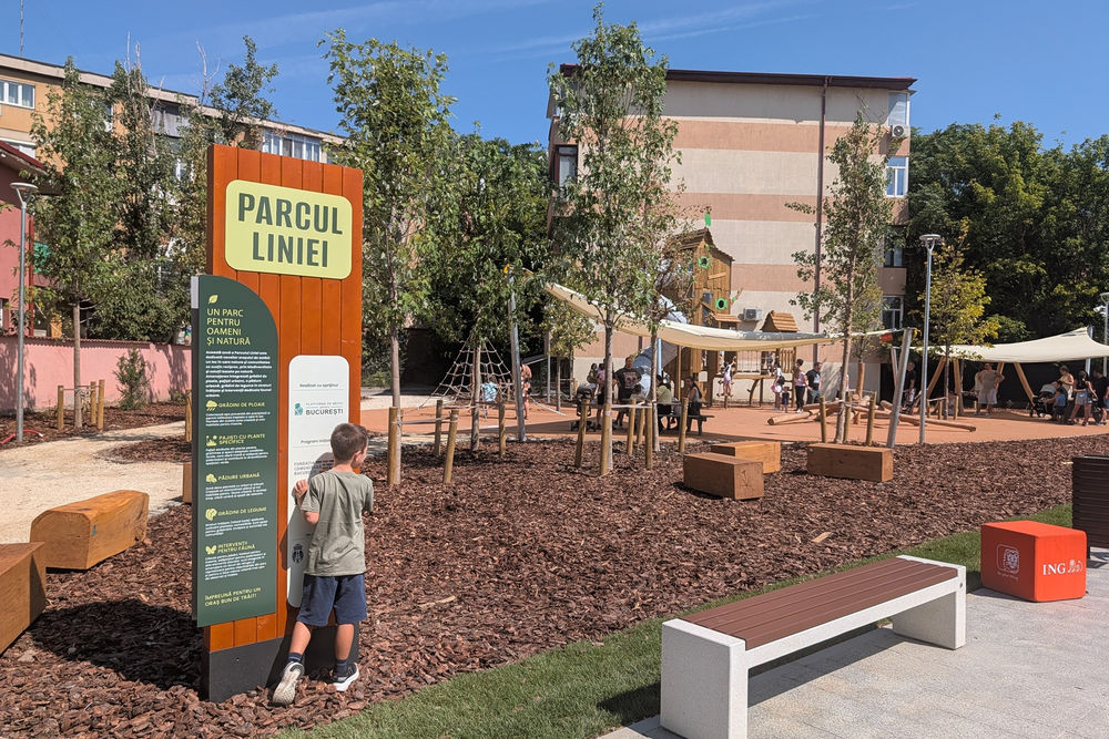Fundația Comunitară București Parcul Liniei 2026 LOC JOACA