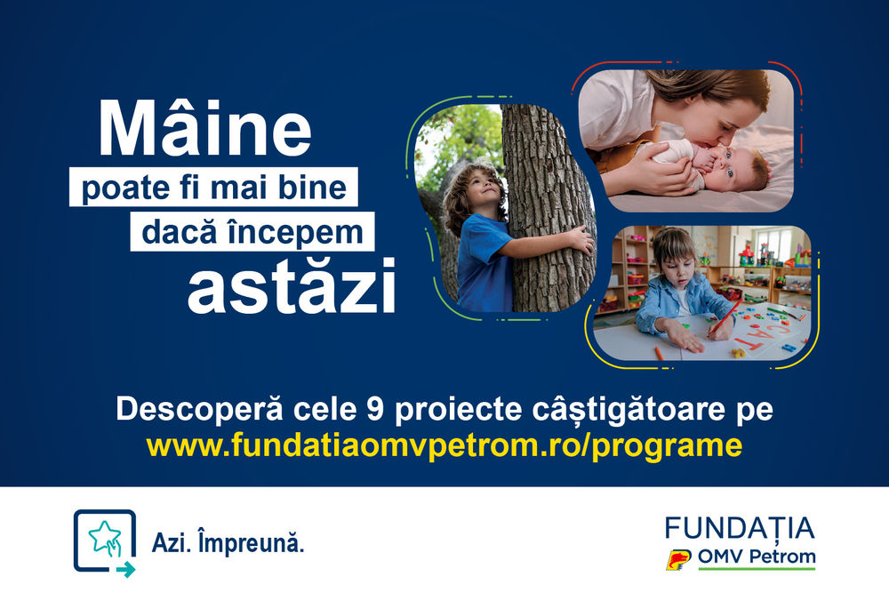 Fundatia OMV Petrom Fondul de Finantare 2026