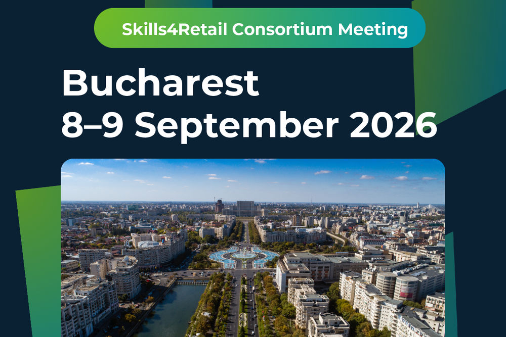 Skills4Retail consortium-meeting 2026 Bucuresti