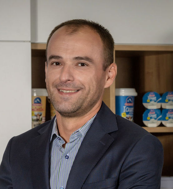 Adrian Cornea, Plant Manager, Fabrica de Lapte Brașov
