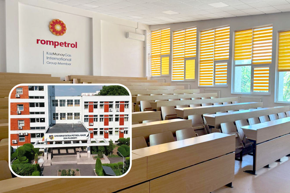 Amfiteatrul Rompetrol - UPG Ploiesti - 2026