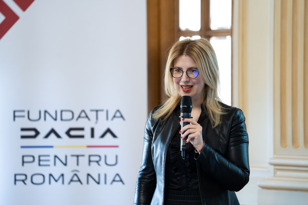 Cătălina Murariu_Director Executiv_Fundația Dacia pentru România