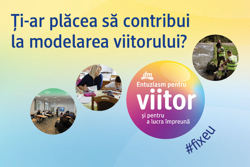 Entuziasm pentru viitor