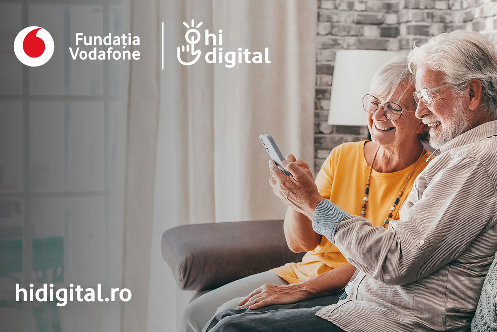 Fundatia Vodafone Hi Digital 2026