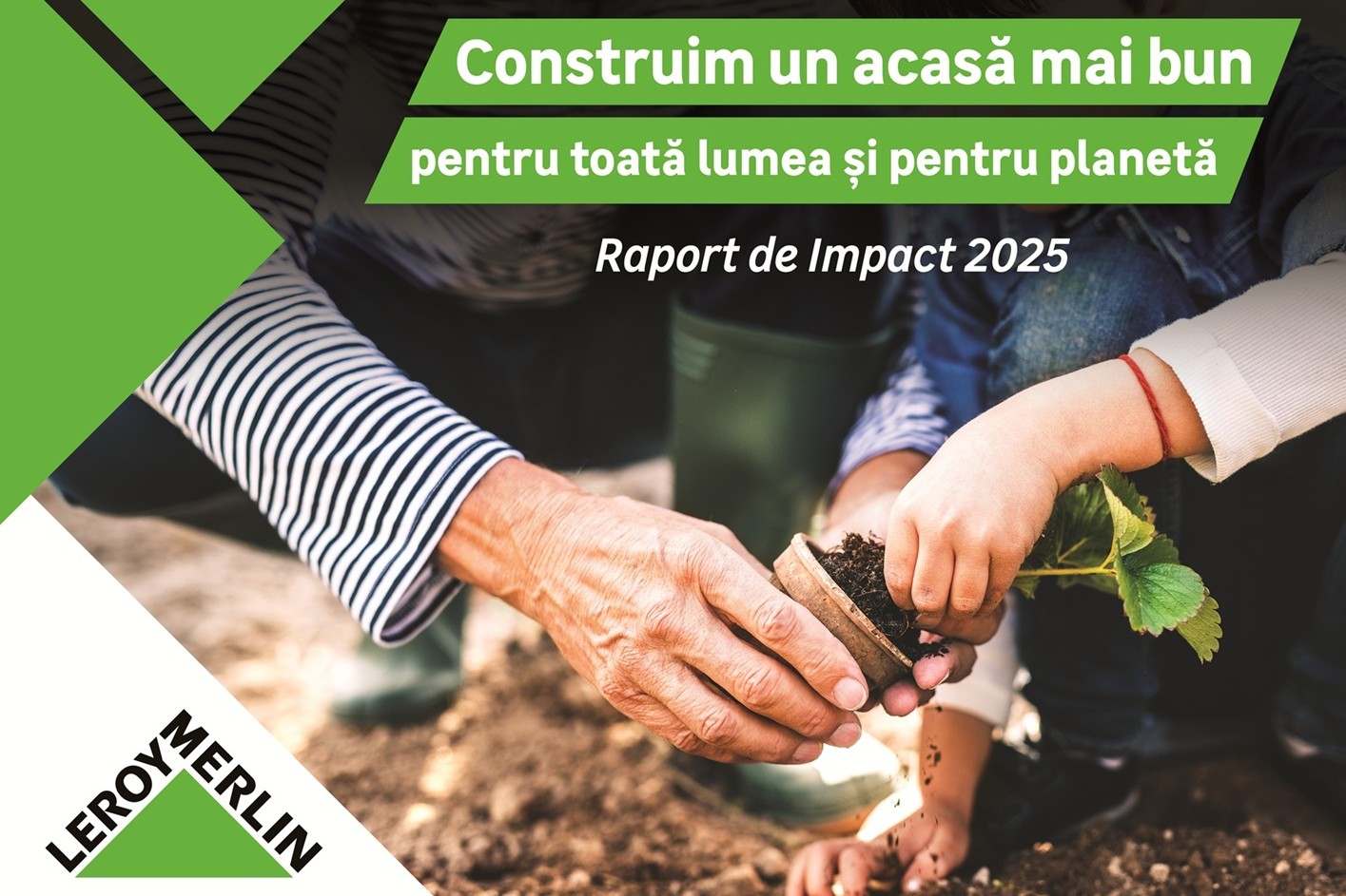 Leroy Merlin, Raport de impact 2025