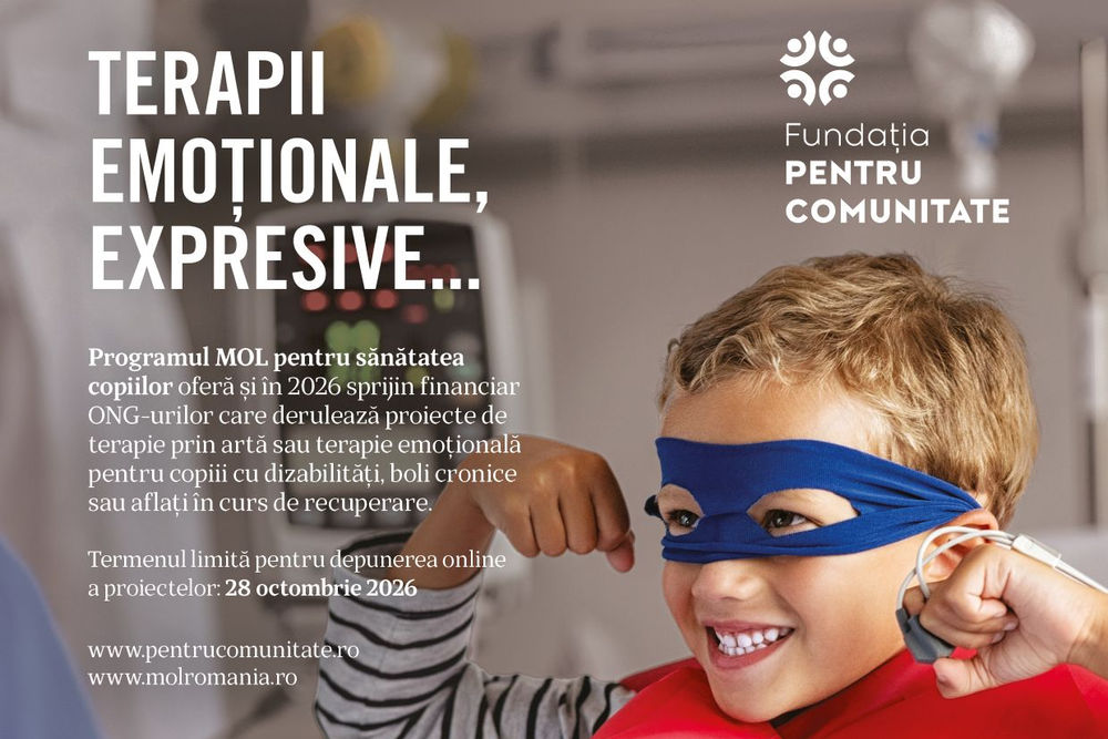 MOL pentru sănătatea copiilor 2026