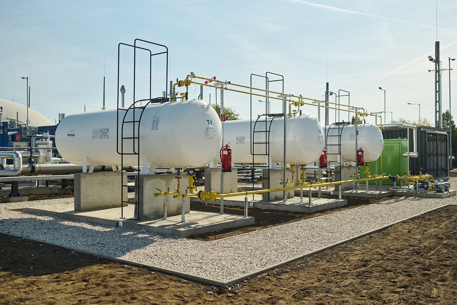 MOLGroup statie biometanol