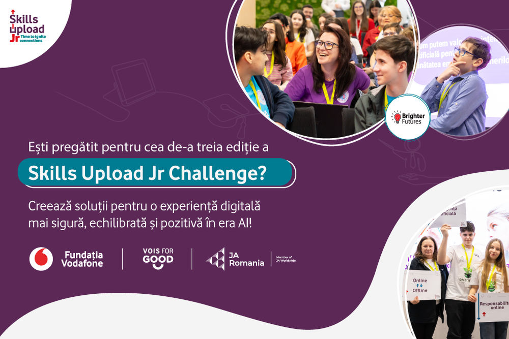 Skills Upload Jr. Challenge Romania 2026