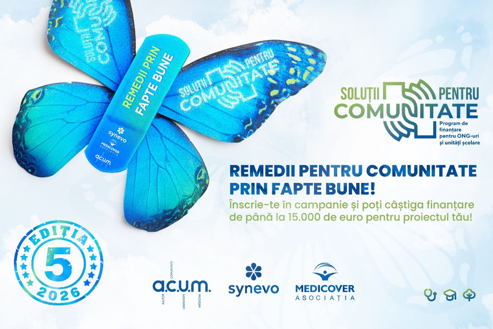 Solutii pentru Comunitate 2026