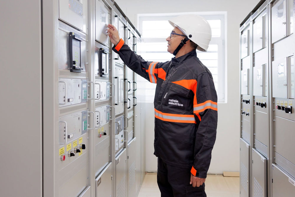 retele electrice statie transformare